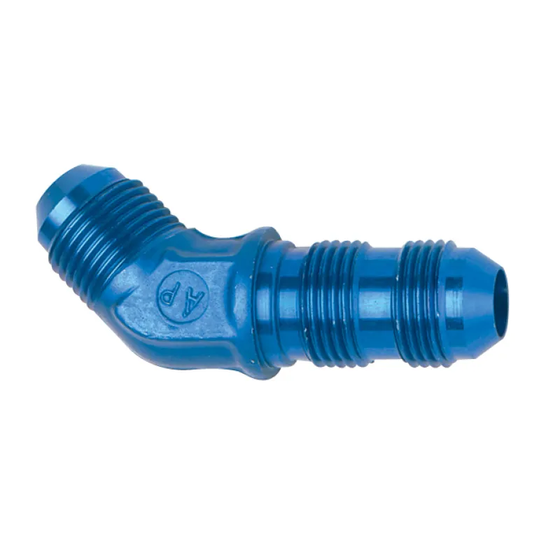 Fragola -12AN x 45 Degree Bulkhead Fragola -12AN x 45 Degree Bulkhead