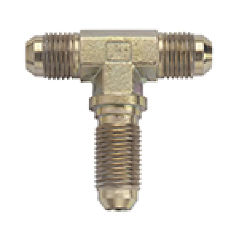 Fragola -4AN Bulkhead Tee - Steel Fragola -4AN Bulkhead Tee - Steel