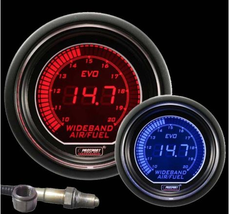 Prosport 52mm EVO Wideband Air/ Fuel Ratio Gauge Prosport - 4