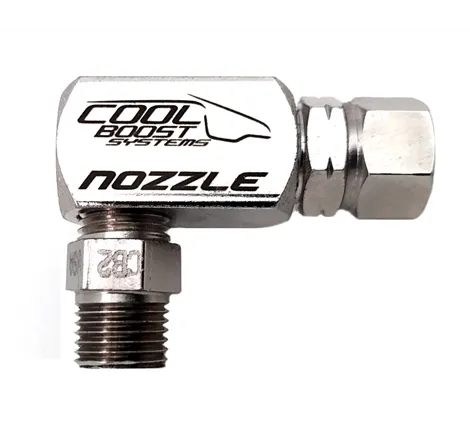 Cool Boost 6mm Pipe Side Feed Nozzle Holder Low Profile Cool Boost Systems - 1