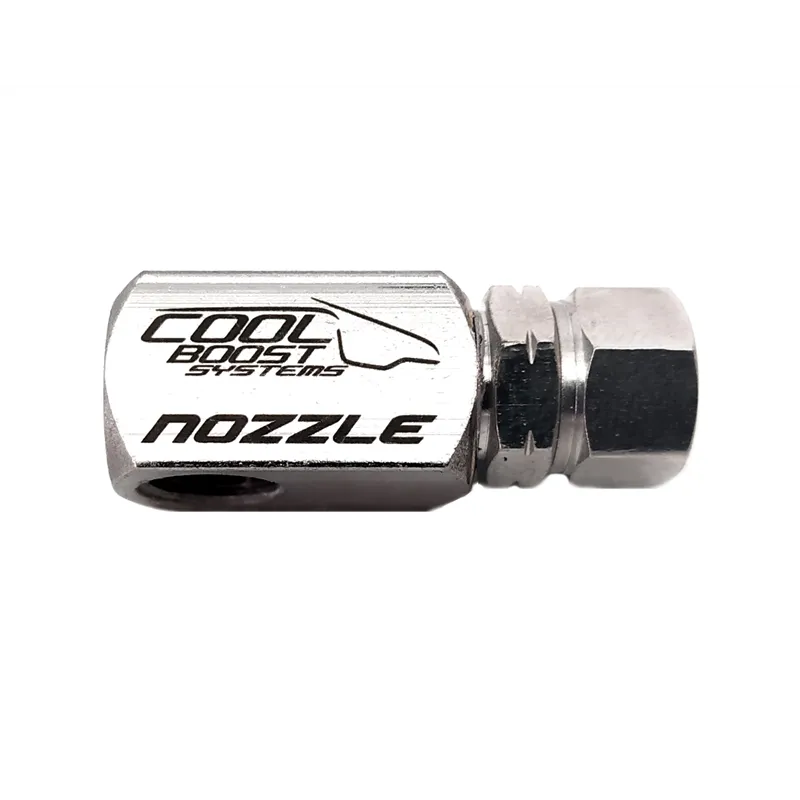Cool Boost 6mm Pipe Side Feed Nozzle Holder Low Profile Cool Boost Systems - 1