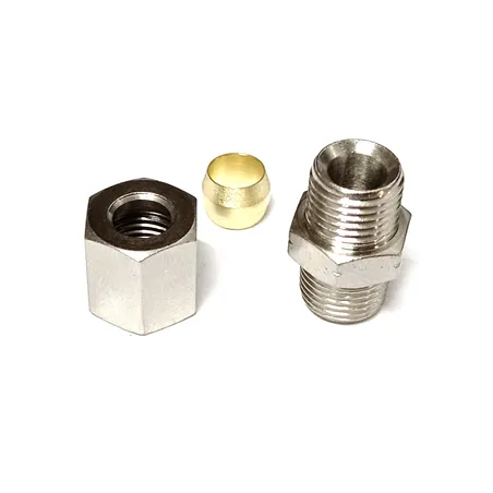 Cool Boost 6mm 1/8NPT Compression Fitting Straight