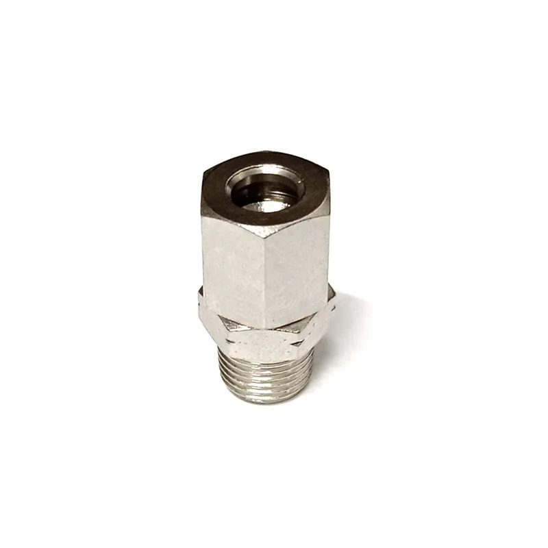 Cool Boost 6mm 1/8NPT Compression Fitting Straight