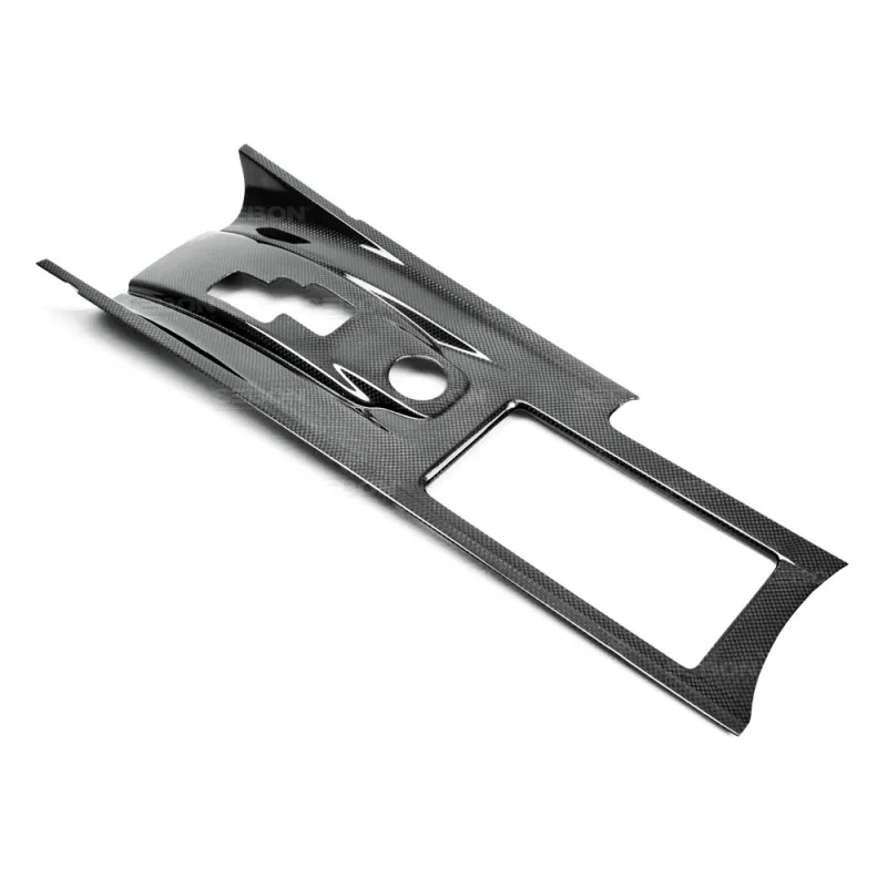 Seibon 09-14 Nissan GTR Carbon Fiber Center Shifter Bezel Seibon 09-14 Nissan GTR Carbon Fiber Center Shifter Bezel
