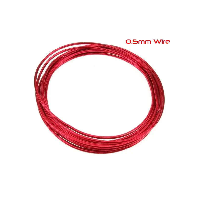 0.5mm Red Multistrand Wire 0.5mm Red Multistrand Wire