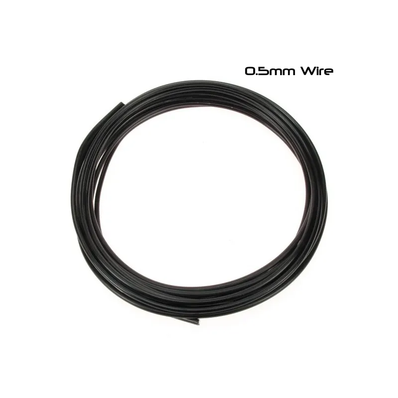 0.5mm Black Multistrand Wire 0.5mm Black Multistrand Wire