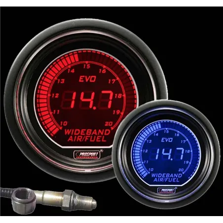 Prosport 52mm EVO Wideband Air/ Fuel Ratio Gauge Prosport - 4