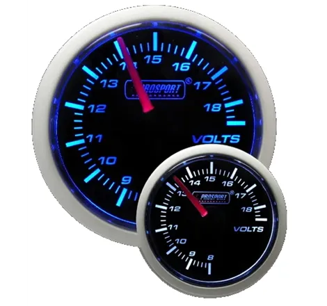 Prosport 52mm Analogue Voltage Gauge