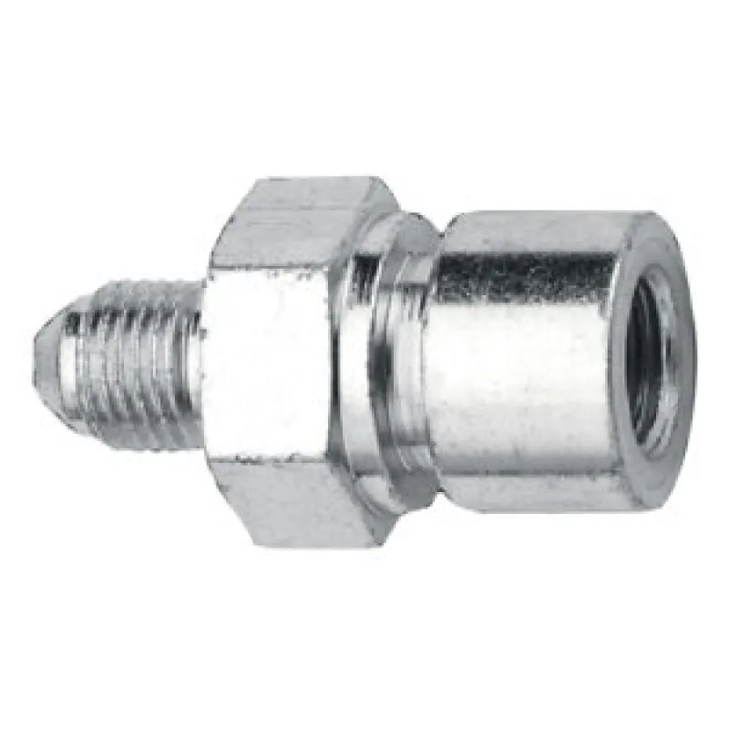 Fragola -3AN x 7/16-24 I.F. Tubing Adapter - Steel Fragola -3AN x 7/16-24 I.F. Tubing Adapter - Steel