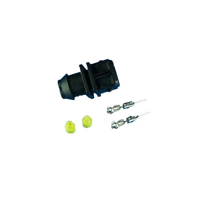 Injector 2 PIN EV1 Male Plug Performance Products SA - 1
