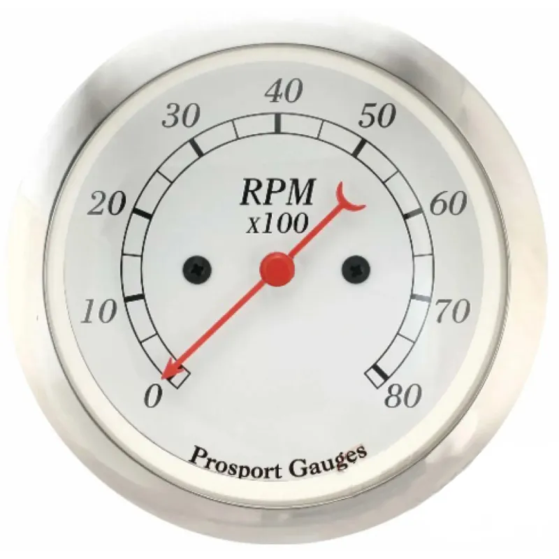 Prosport 85mm Classic Tachometer