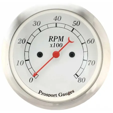 Prosport 85mm Classic Tachometer