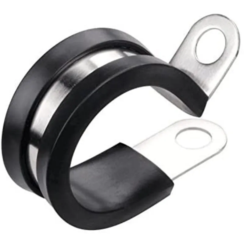 Rubber Cushion P-Clamp 15mm