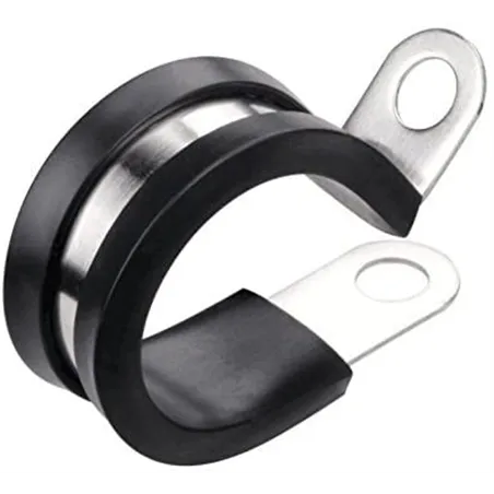 Rubber Cushion P-Clamp 15mm