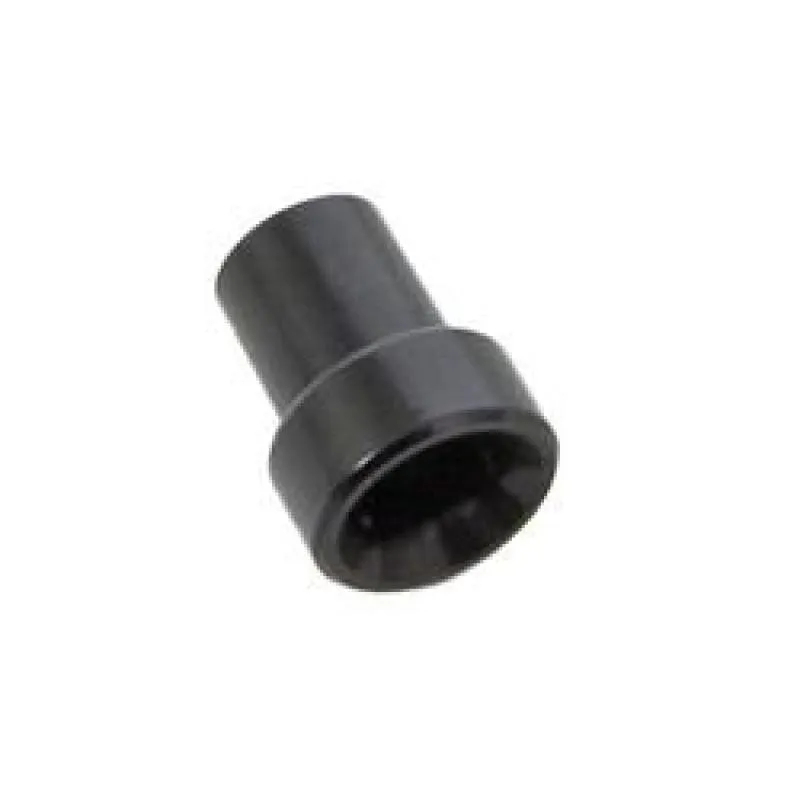 Fragola -16AN Tube Sleeve Black Fragola -16AN Tube Sleeve Black