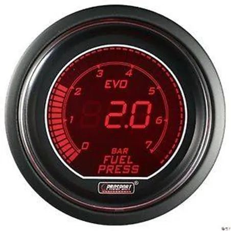Prosport 52mm EVO Fuel Pressure Gauge Prosport - 1