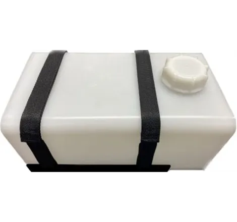Cool Boost 6.5L White Water Methanol Tank with Baseplate