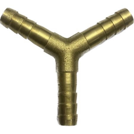Brass 8mm Equal Y-Tee Piece
