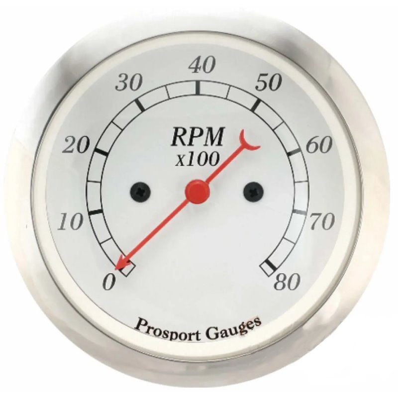 Prosport 85mm Classic Tachometer