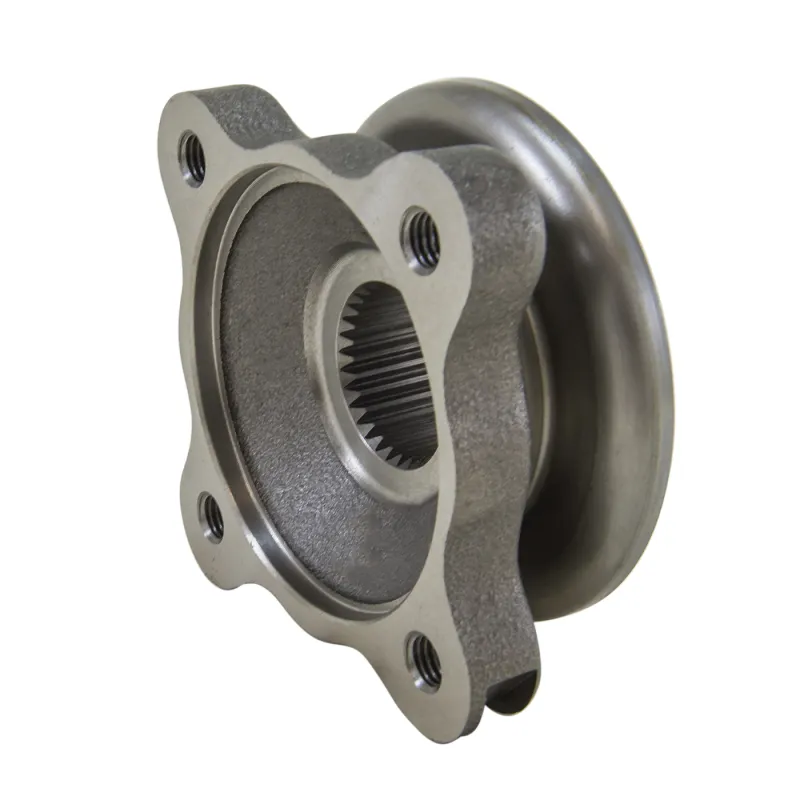 Yukon Gear Square Pinion Flange For 03+ Chrysler 10.5in & 11.5in. 4 Bolt Design Yukon Gear Square Pinion Flange For 03+ Chrysler 10.5in & 11.5in. 4 Bolt Design