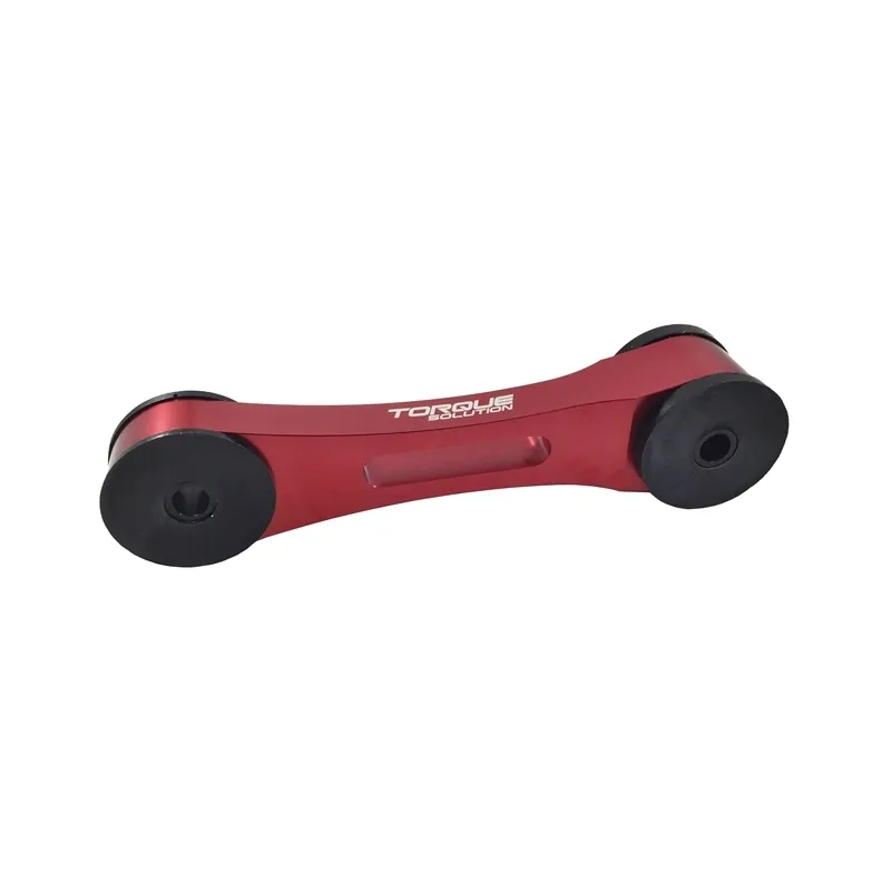 Torque Solution Billet Aluminum Pitch Stop Tranny Mount: Subaru - Red Torque Solution Billet Aluminum Pitch Stop Tranny Mount: Subaru - Red
