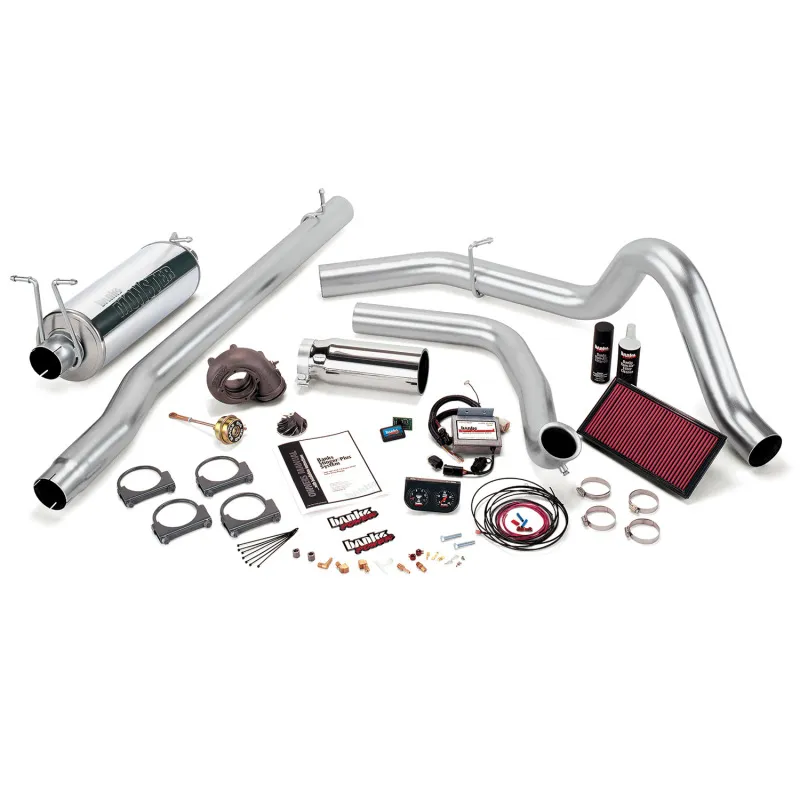 Banks Power 99 Ford 7.3L F250/350 Auto Stinger-Plus System Banks Power 99 Ford 7.3L F250/350 Auto Stinger-Plus System