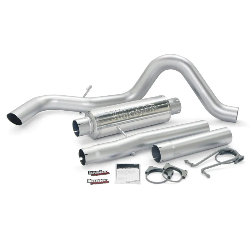 Banks Power 03-07 Ford 6.0L ECLB Monster Sport Exhaust System Banks Power 03-07 Ford 6.0L ECLB Monster Sport Exhaust System