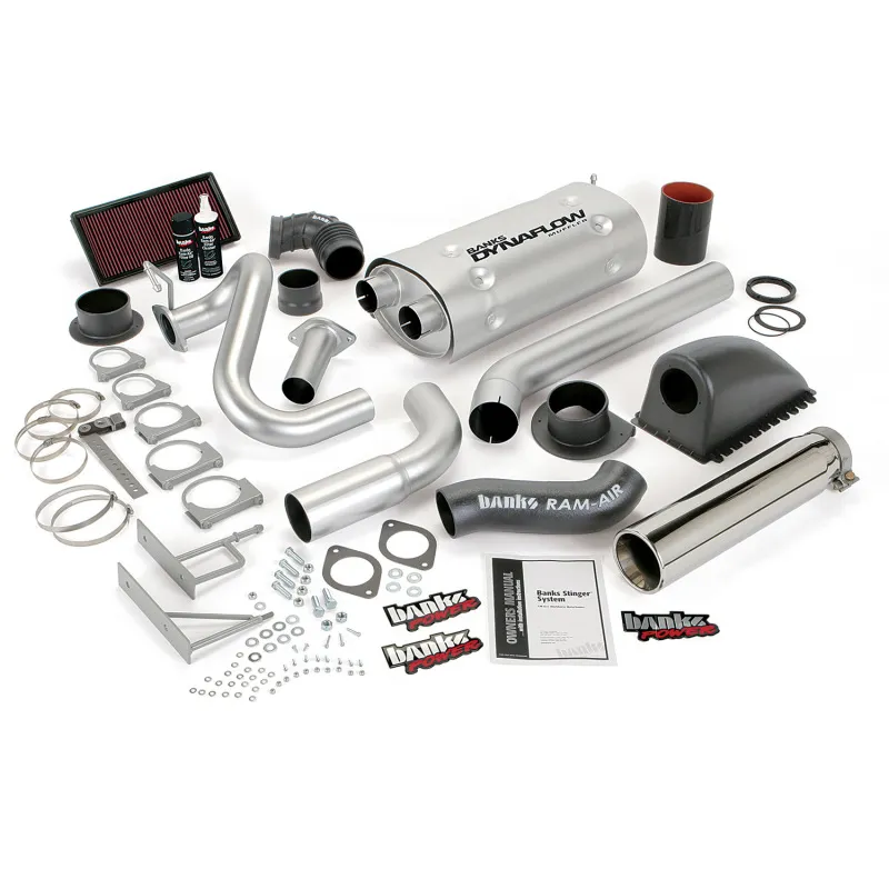 Banks Power 01-08 GM 8.1 Mh-W - All (R-Exit) Stinger System Banks Power 01-08 GM 8.1 Mh-W - All (R-Exit) Stinger System