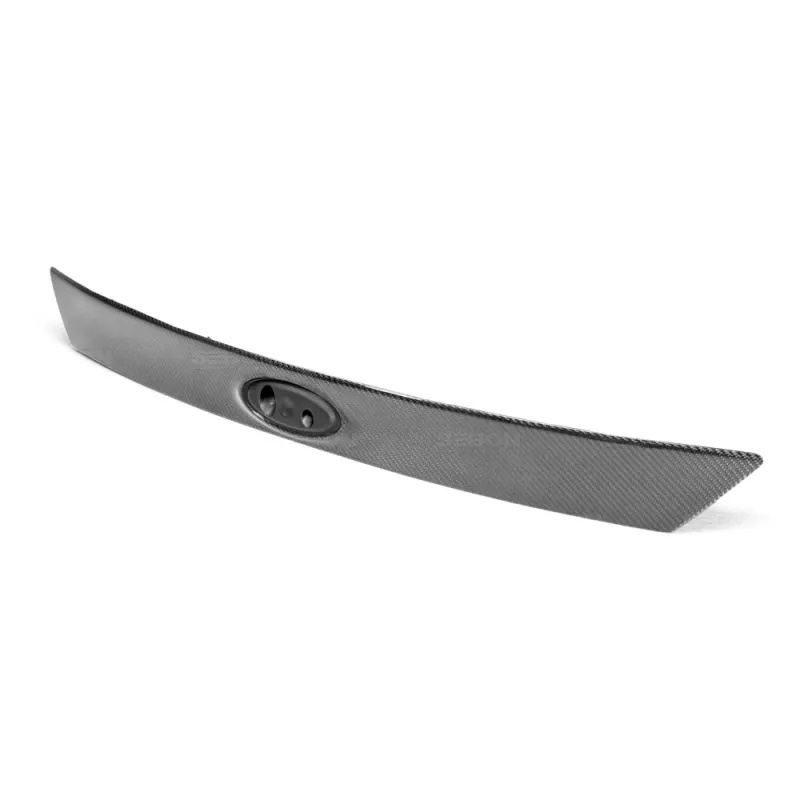 Seibon 12-13 Ford Focus 4 Door Carbon Fiber Tail Garnish Seibon 12-13 Ford Focus 4 Door Carbon Fiber Tail Garnish