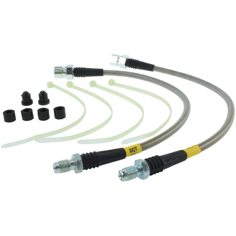 StopTech Ferrari 90-94 348 / 94-99 F355 Rear Stainless Steel Brake Line Kit StopTech Ferrari 90-94 348 / 94-99 F355 Rear Stainless Steel Brake Line Kit