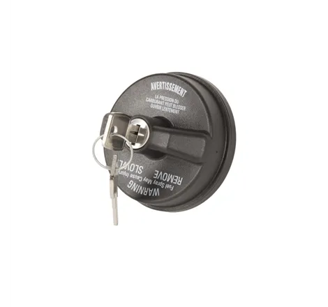 Omix Gas Cap Locking 03-18 Jeep Wrangler JK 18-21 JL 20-21 JT