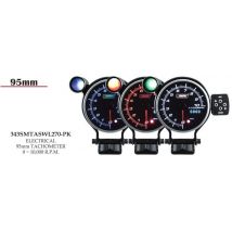 Prosport 95mm Analogue Tachometer with LED Display