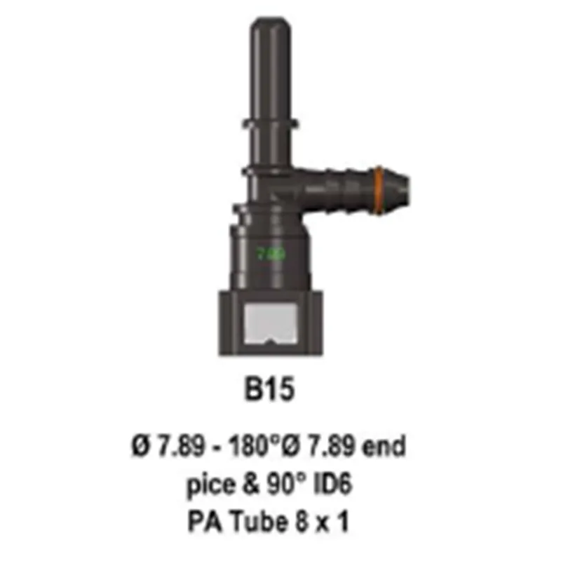 Quick Release 7.89F to 7.89M and 8mm Barb Cool Performance Products - 1