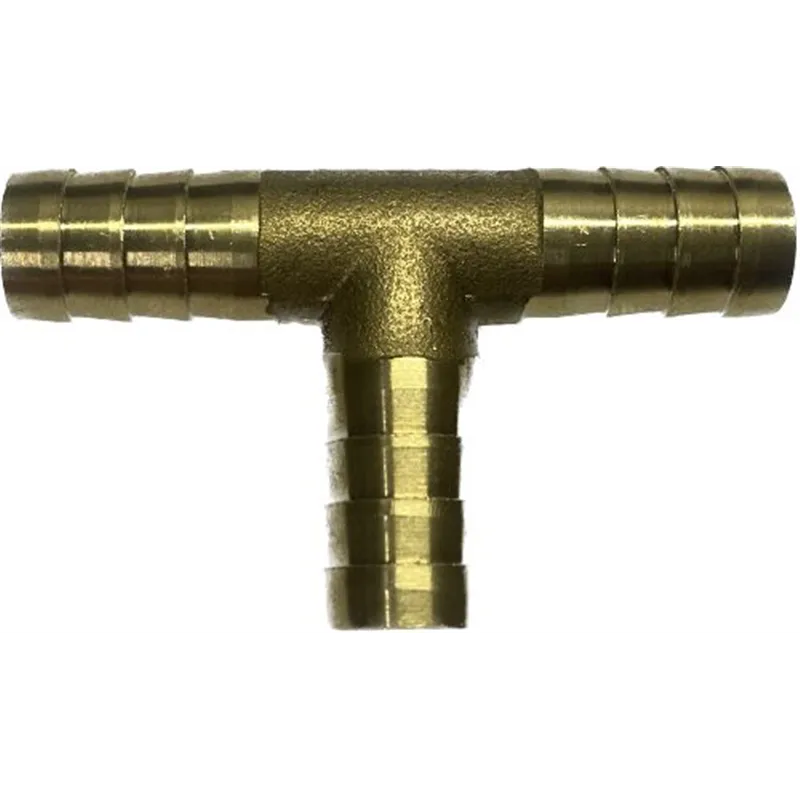 Brass 10mm Equal Y-Tee Piece