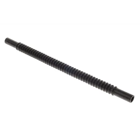 8mm Corrugated Fuel Piping 270mm Length