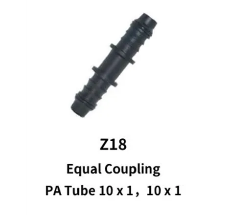 8mm Equal Coupling