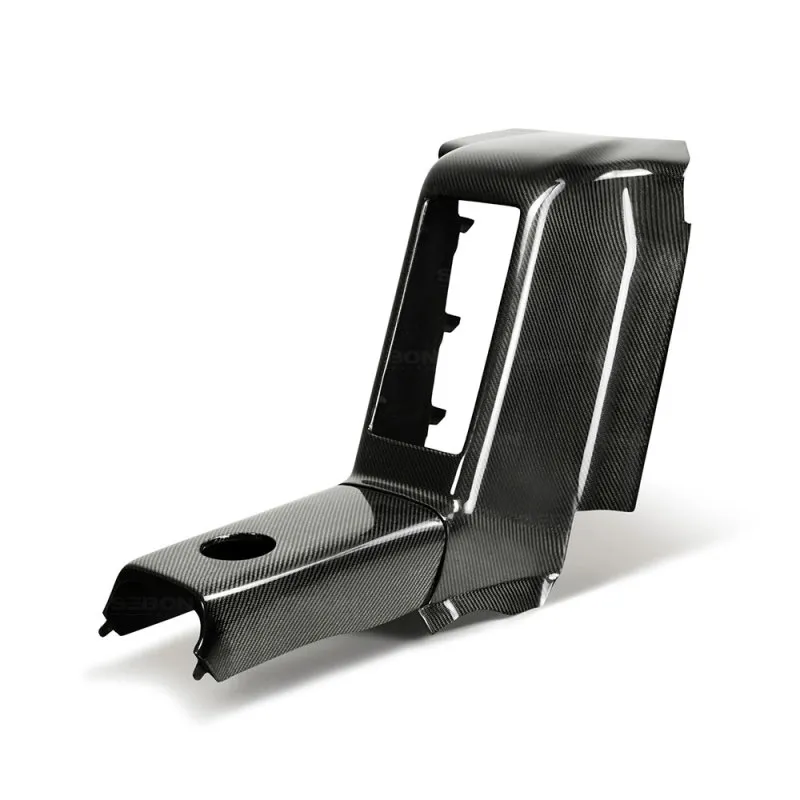 Seibon 09-10 Nissan GTR Rear Carbon Fiber Center Console Seibon 09-10 Nissan GTR Rear Carbon Fiber Center Console