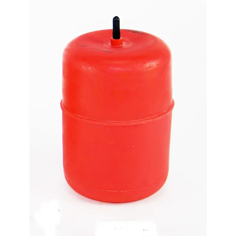 Air Lift Replacement Air Spring - Red Cylinder Type Air Lift Replacement Air Spring - Red Cylinder Type
