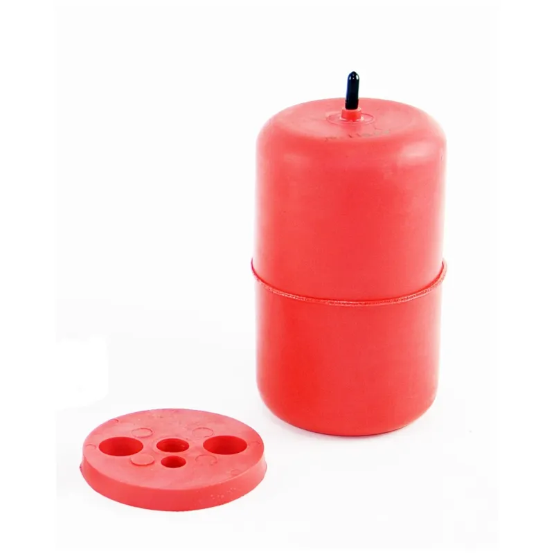 Air Lift Replacement Air Spring - Red Cylinder Type Air Lift Replacement Air Spring - Red Cylinder Type