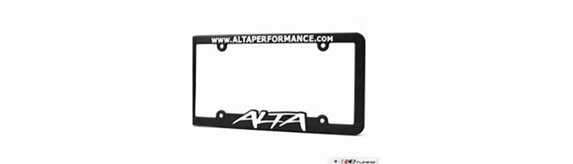 License Frame