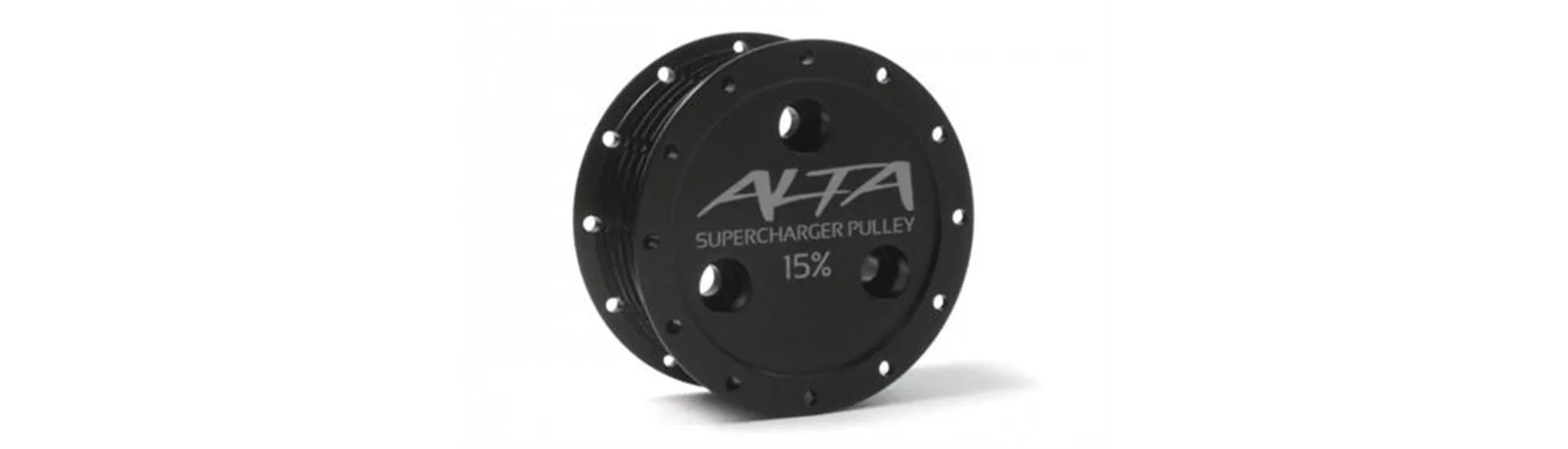 Pulleys - Crank Underdrive
