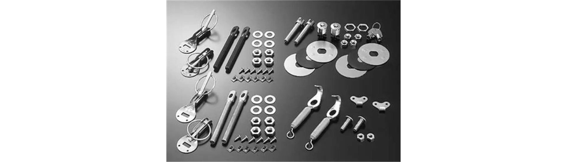 Hood Pins