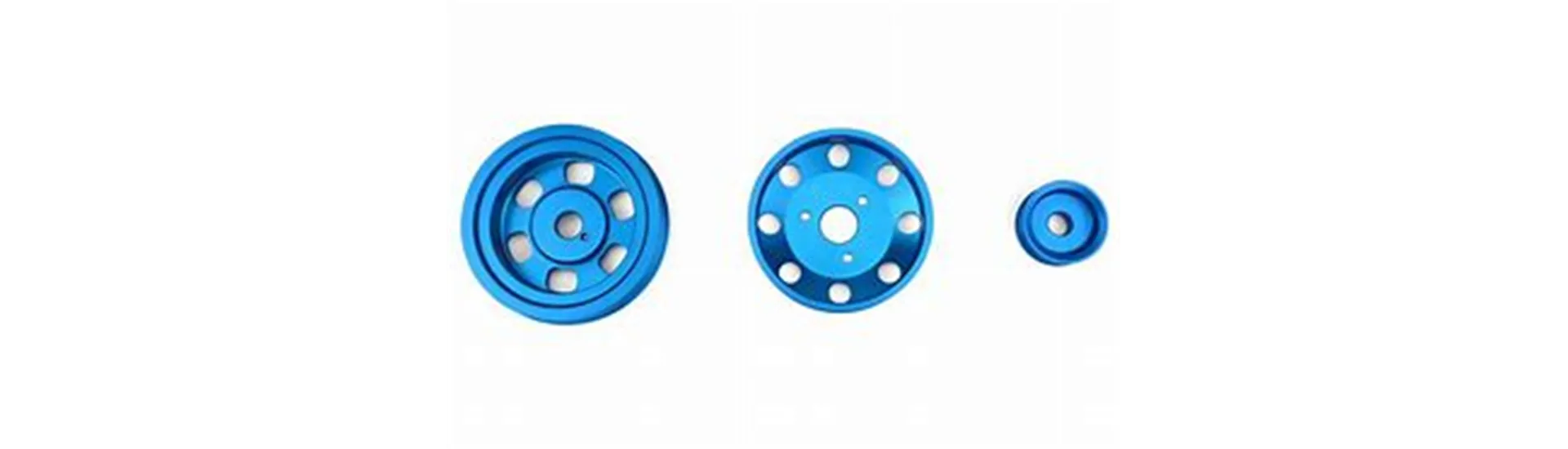 Pulleys - Crank Underdrive