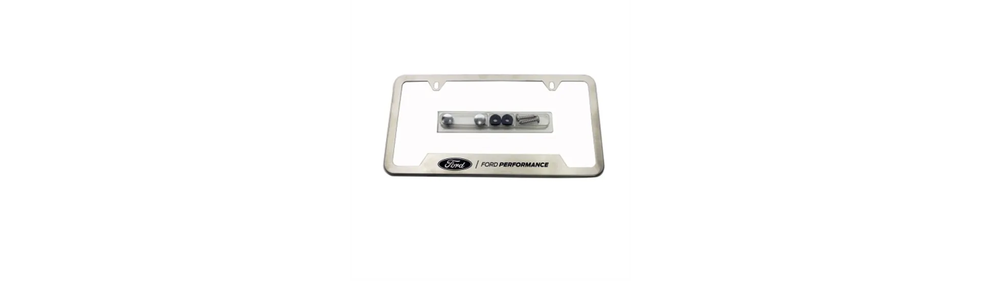 License Frame