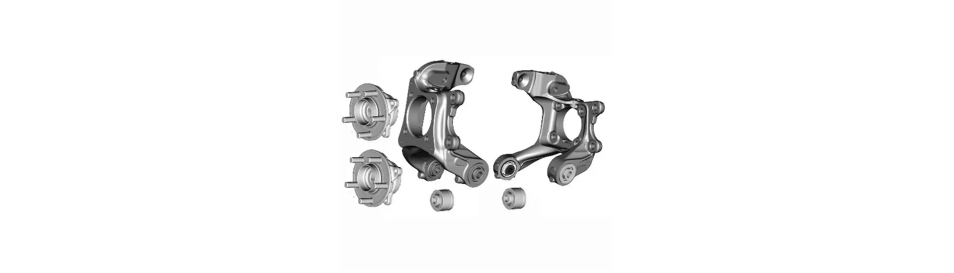 Steering Knuckles & Spindles
