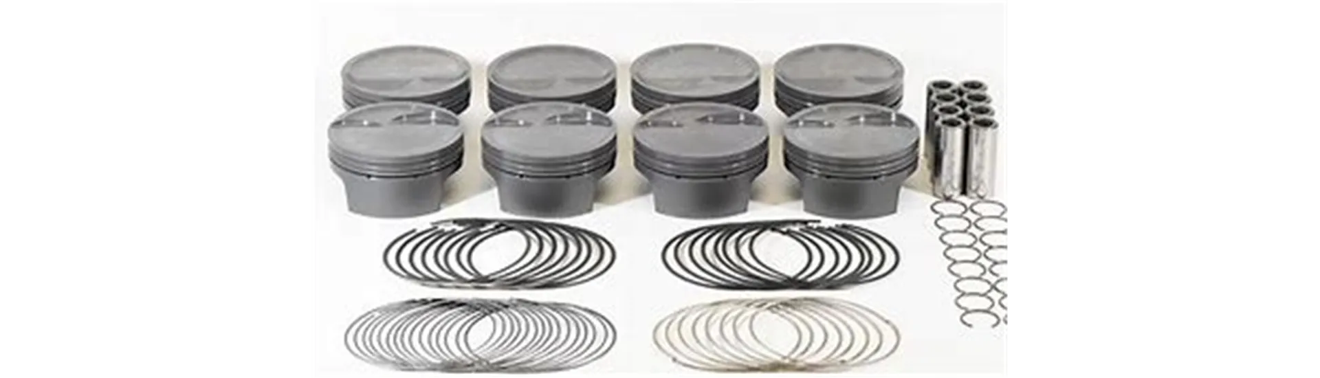 Cast Piston Sets -8cyl