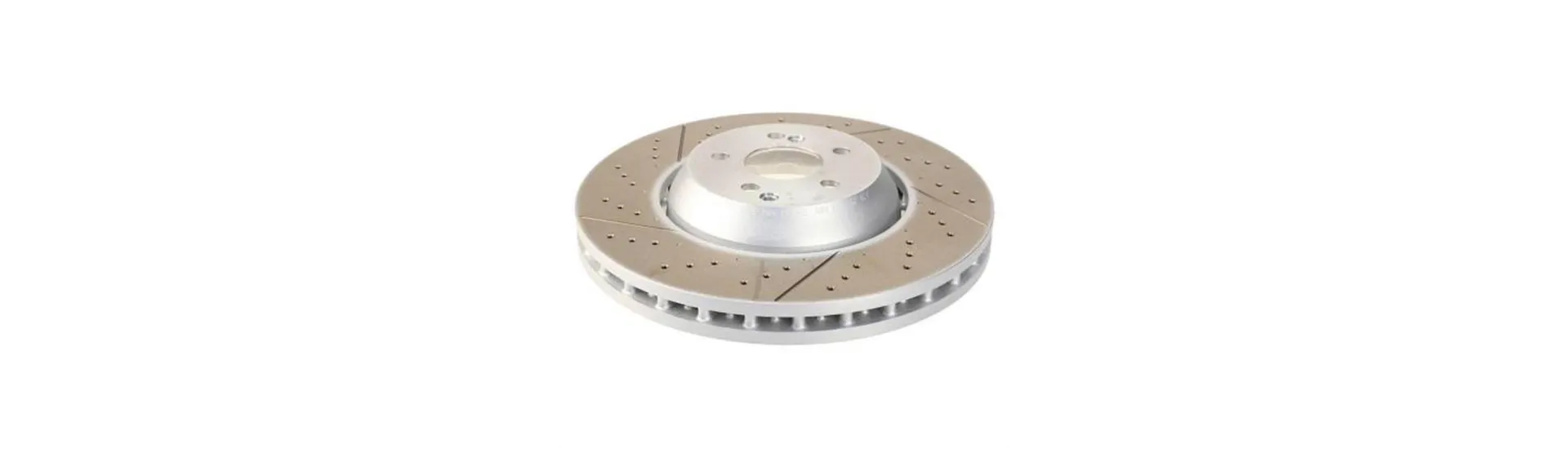 Brake Rotors - Slot & Drilled