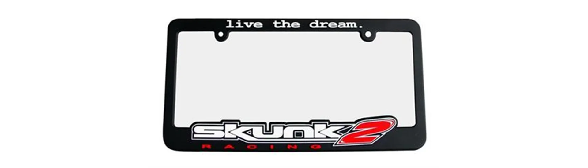 License Frame